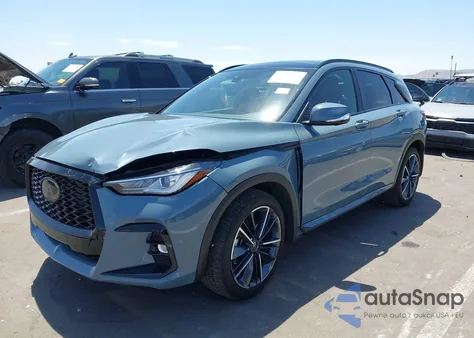 2023 Infiniti Qx50 Sport z USA, uszkodzony, nr VIN 3PCAJ5FA5PF123397